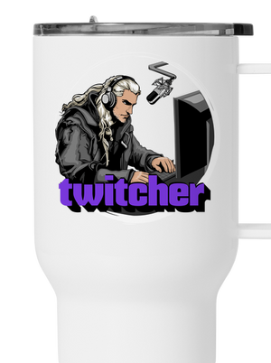 Twitcher termohrnček White