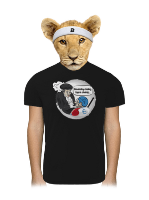 Slovenský hokej detské športové tričko Black