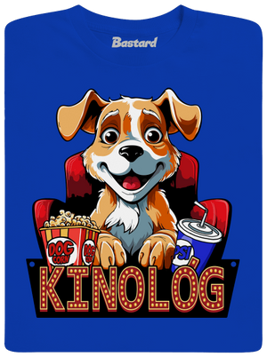 Kinológ detské tričko Royal Blue