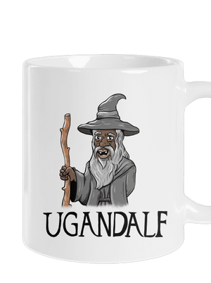 Ugandalf klasický hrnček White