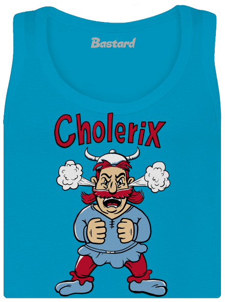 Cholerix dámske tielko klasické Blue Atol