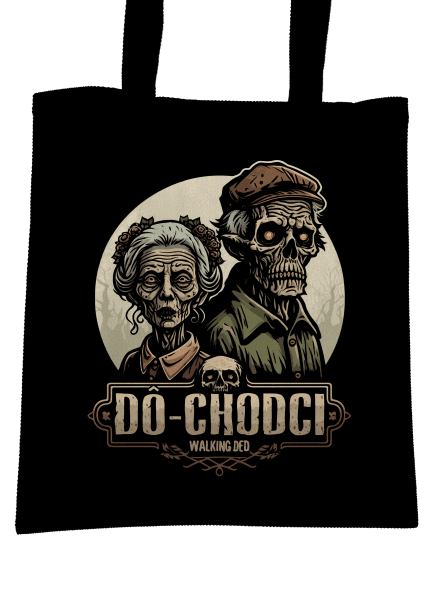 Dô-chodci taška Black