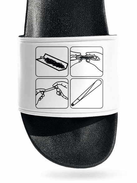 Joint šľapky White