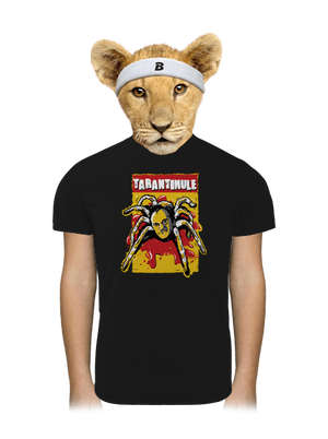 Tarantinule detské športové tričko Black