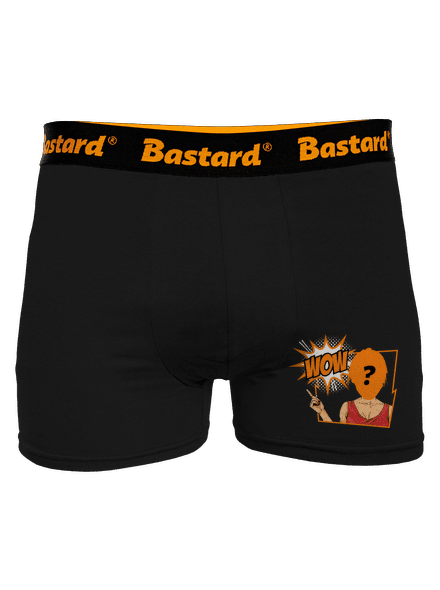 WOW boxerky Black