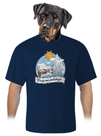 unisex tričko oversized