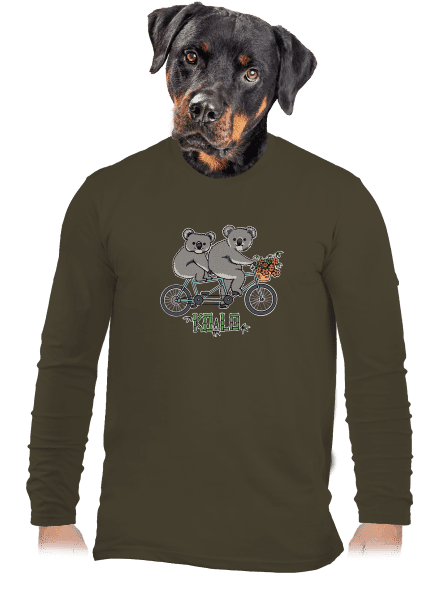 Koalo pánske dlhý rukáv Urban Khaki