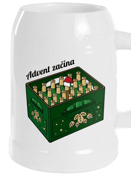 Advent začína polliter White