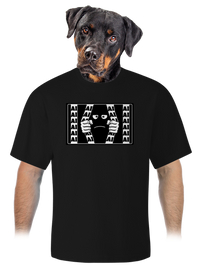 unisex tričko oversized