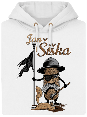 Jan Šiška unisex mikina premium Snowwhite