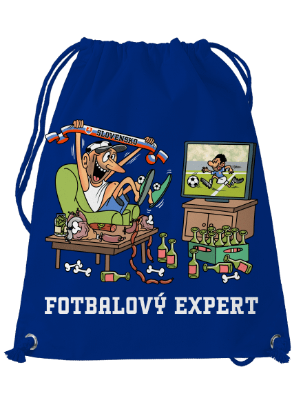 Futbalový expert vak Royal Blue Mal