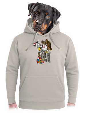 unisex mikina premium