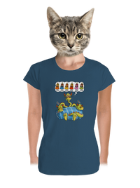 dámske tričko prémium