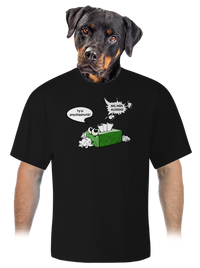 unisex tričko oversized