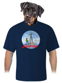 unisex tričko oversized