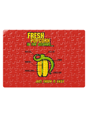 Popcorn grenade puzzle White