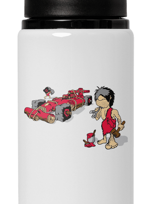 Formule flaša na vodu White