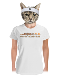 dámske športové tričko