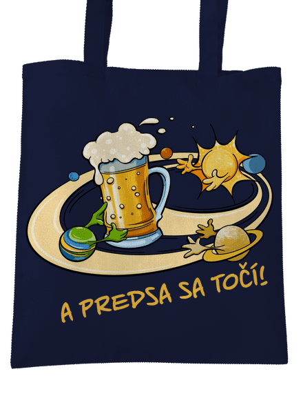 A predsa sa točí! taška French Navy