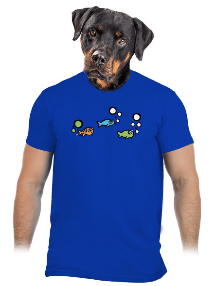 Nehoda pánske tričko Royal Blue