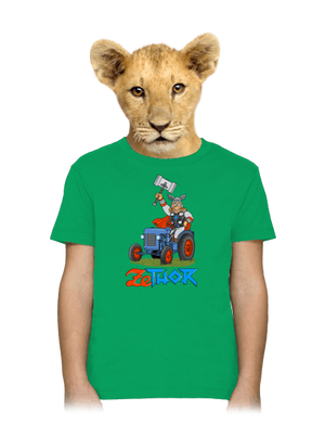 ZeThor detské tričko Kelly Green