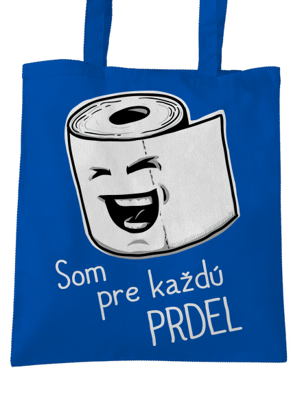 Prdel taška Bright Royal
