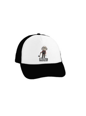 Neklidný bez piva šiltovka Black cap