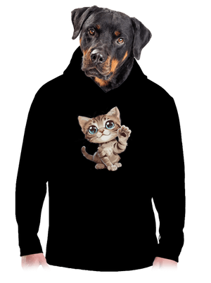 pánska mikina klokanka