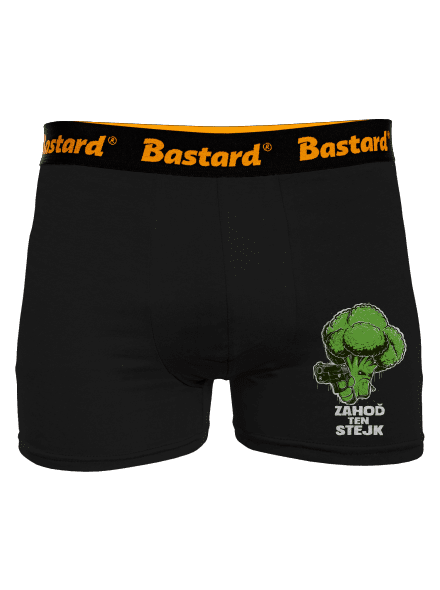 Zahoď ten stejk boxerky Black