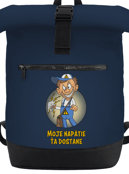 Moje napätie batoh French Navy