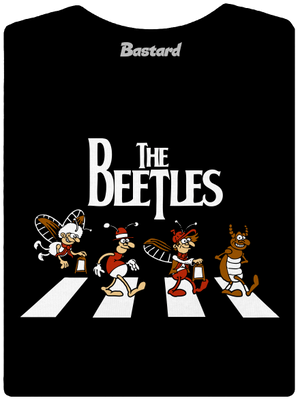 Beatles dámske tričko prémium Black