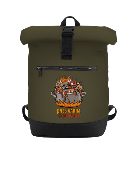 Čo Doom dal batoh Military Green