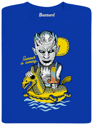 Summer is coming 2 pánske dlhý rukáv Royal Blue