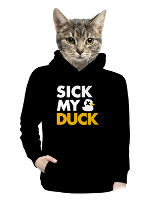 dámska mikina klokanka