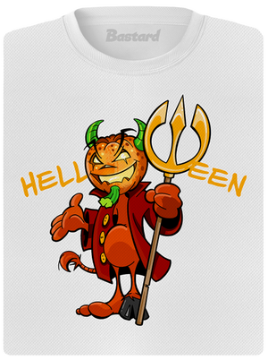 Helloween dámske športové tričko White