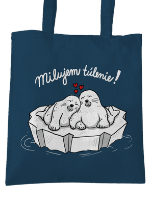 Milujem túlenie taška Petrol