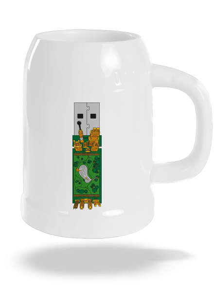 USB city polliter White