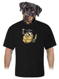 unisex tričko oversized