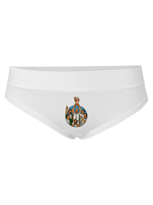 Pohár dámske nohavičky White