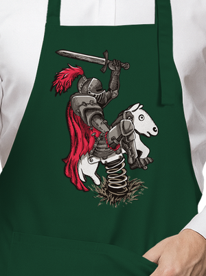 Rytier zástera Bottle Green