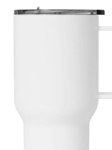 3D plastelína z vlastnej fotky termohrnček White