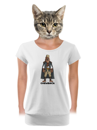 dámske tričko s lemom