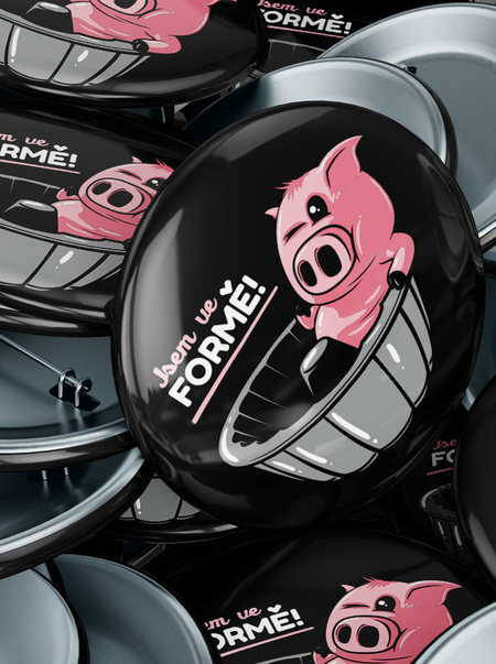 Veľká placka Ve formě