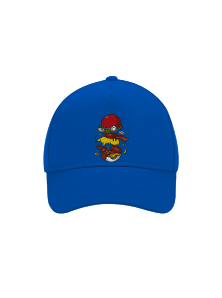 Pokémon burger šiltovka baseballka Bright Royal