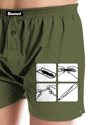 Joint pánske trenky Khaki