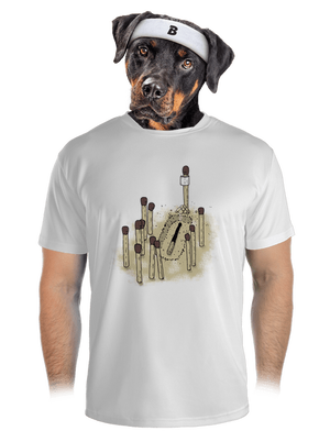 pánske športové tričko