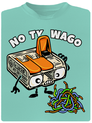 Wago svorka pánske športové tričko Mint Mal