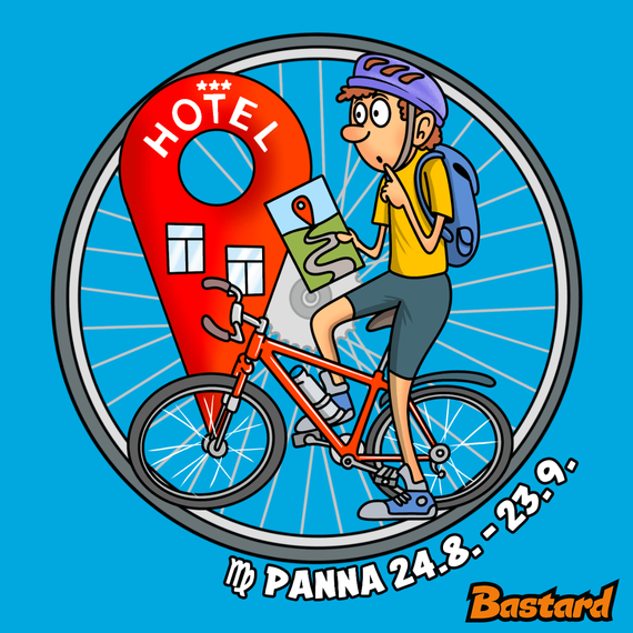 Cyklistický horoskop: Panna