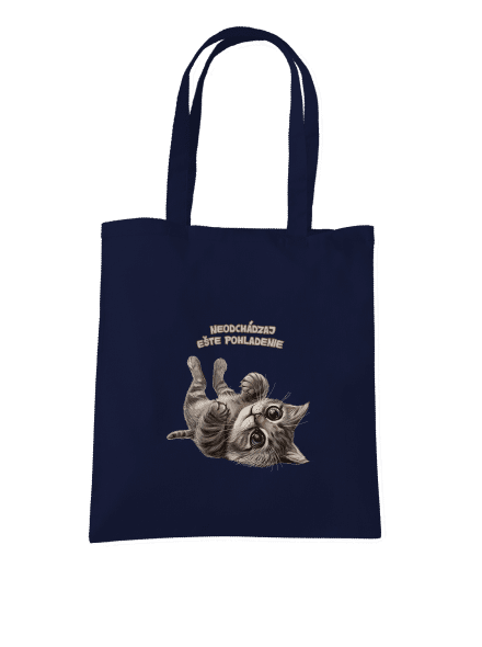 Ešte pohladenie taška French Navy