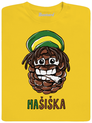 Hašiška pánske tričko Gold